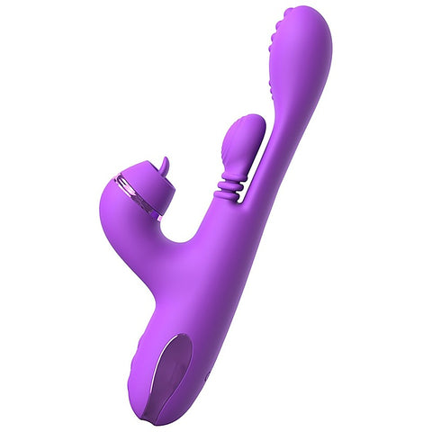 IntiMotion Pulse Pro Rabbit Massager by Pipedream Products