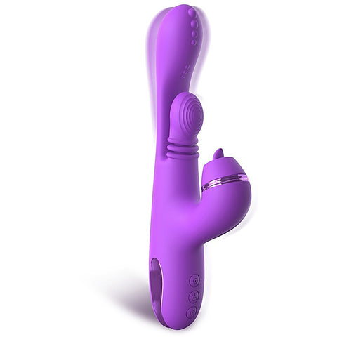 IntiMotion Pulse Pro Rabbit Massager by Pipedream Products