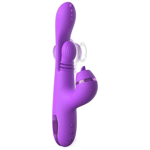 IntiMotion Pulse Pro Rabbit Massager by Pipedream Products