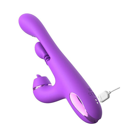 IntiMotion Pulse Pro Rabbit Massager by Pipedream Products