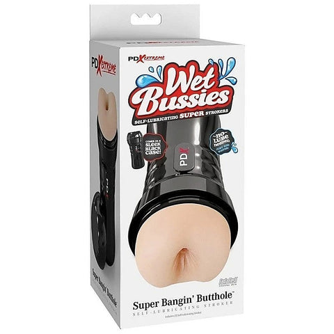 PDX Extreme Wet Bussies Super Bangin Butthole Stroker
