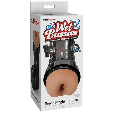 PDX Extreme Wet Bussies Super Bangin Butthole Stroker