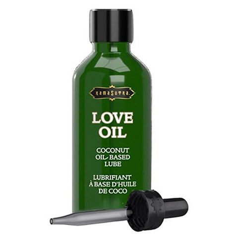 Coconut Oil Based Love Oil 15ml by Kama Sutra Products