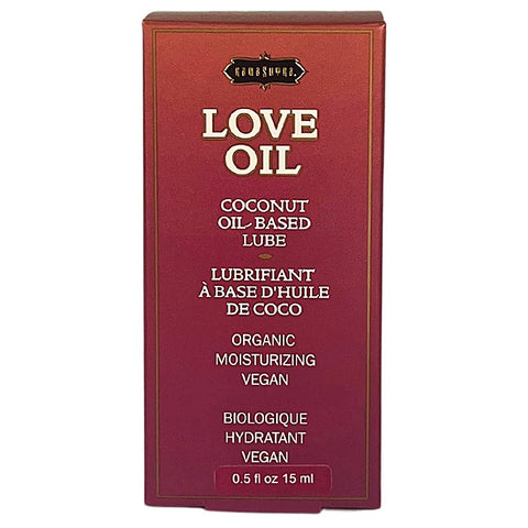 Coconut Oil Based Love Oil 15ml by Kama Sutra Products