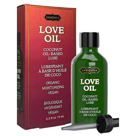 Coconut Oil Based Love Oil 15ml by Kama Sutra Products