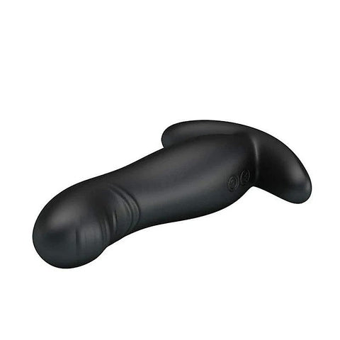 Mr Play Silicone Vibrating Prostate Massager by Baile