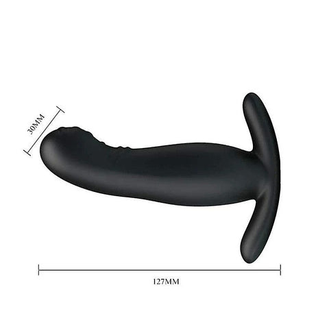 Mr Play Silicone Vibrating Prostate Massager by Baile