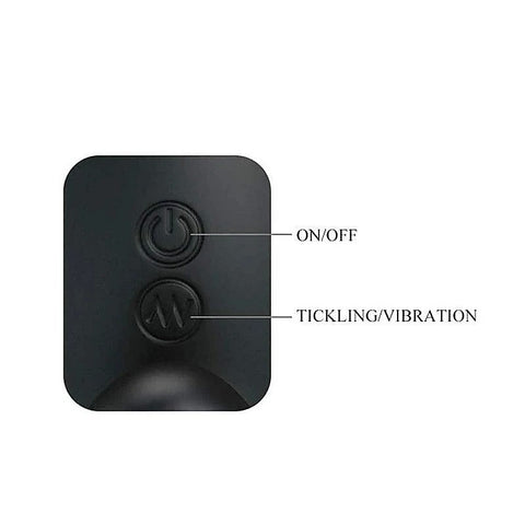 Mr Play Silicone Vibrating Prostate Massager by Baile