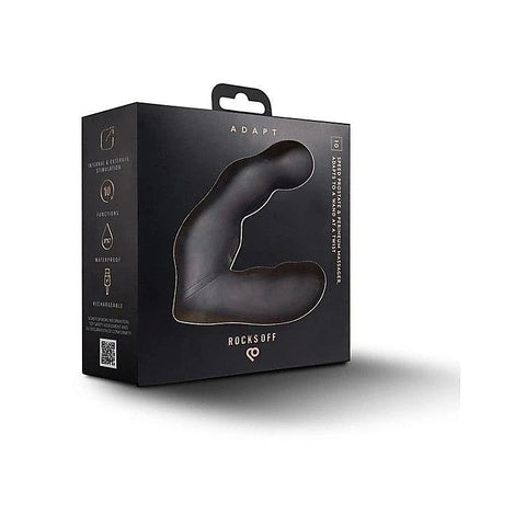 Adapt Vibrating Prostate & Anal Toy by Rocks Off