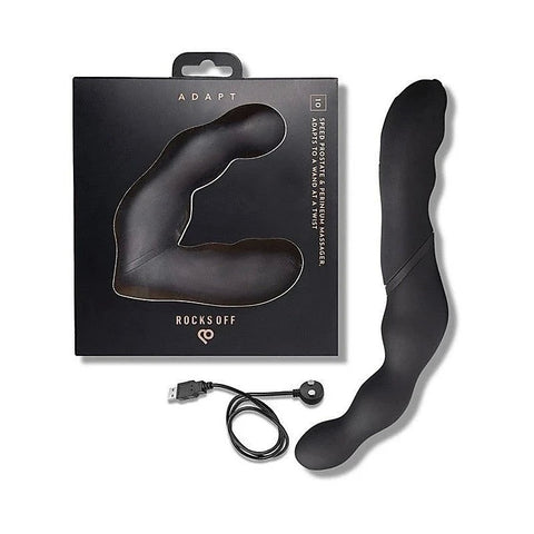 Adapt Vibrating Prostate & Anal Toy by Rocks Off