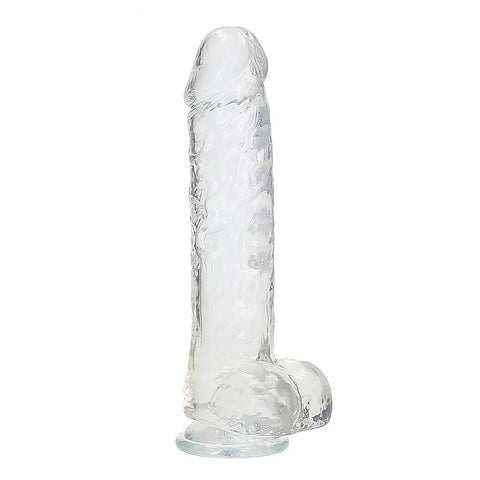 Realrock Realistic Dildo With Balls 25.4 cm by Shots Toys