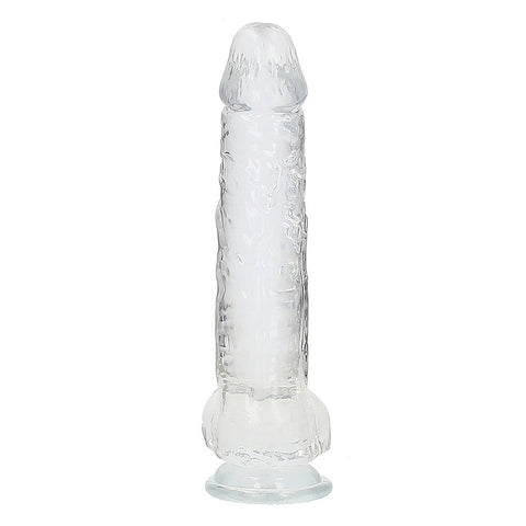 Realrock Realistic Dildo With Balls 25.4 cm by Shots Toys