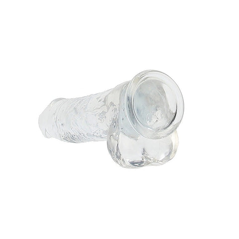 Realrock Realistic Dildo With Balls 25.4 cm by Shots Toys