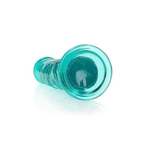 Realrock Crystal Clear 10 Inch Dildo Straight by Shots Toys