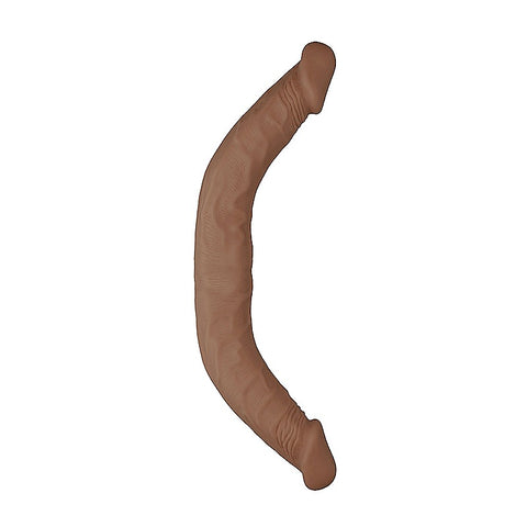 Realrock Double Ender Realistic Dong by Shots Toys