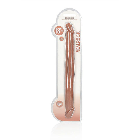 Realrock Double Ender Realistic Dong by Shots Toys