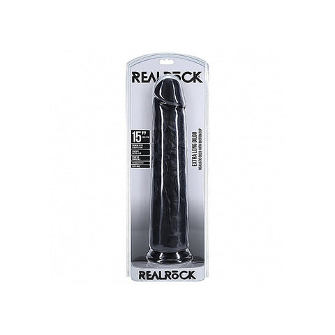 Realrock Extra Large No Balls Realistic Skin Dildo
