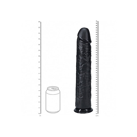 Realrock Extra Large No Balls Realistic Skin Dildo