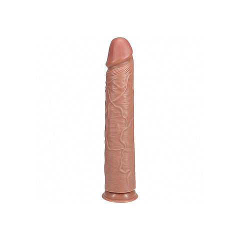 Realrock Extra Large No Balls Realistic Skin Dildo