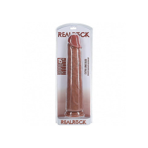 Realrock Extra Large No Balls Realistic Skin Dildo