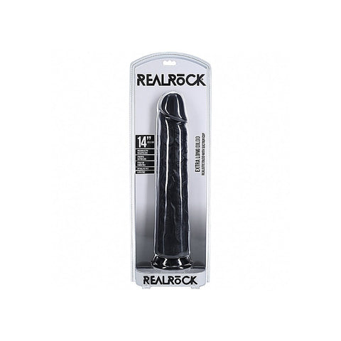 Realrock Extra Large No Balls Realistic Skin Dong