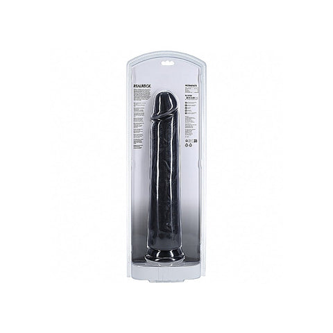 Realrock Extra Large No Balls Realistic Skin Dong
