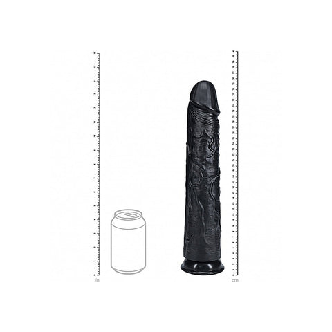 Realrock Extra Large No Balls Realistic Skin Dong
