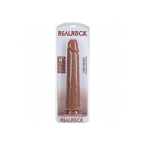 Realrock Extra Large No Balls Realistic Skin Dong