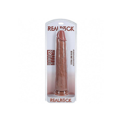 RealRock Extra Large No Balls Realistic Cock by Shots Toys