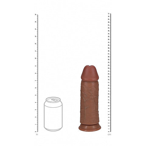 RealRock Ultra Realistic Extra Thick No Ball Dildo