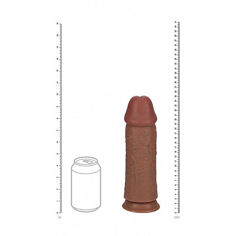 RealRock Ultra Realistic Extra Thick No Ball Dildo