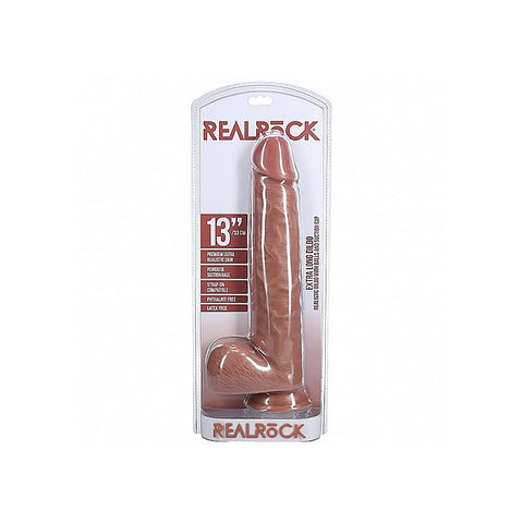 RealRock Ultra Realistic Extra Large Dildo With Balls