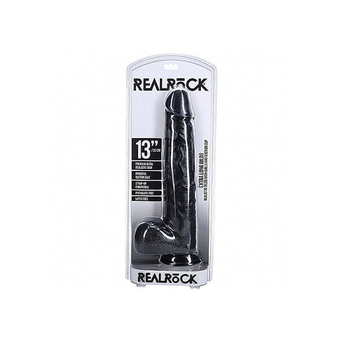 RealRock Ultra Realistic Extra Large Dildo With Balls