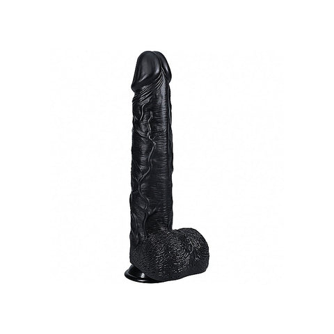Realrock Extra Large Straight D/ildo with Balls 35.5cm