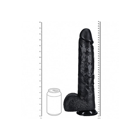 RealRock Extra Large Realistic Dong with Balls by Shots Toys