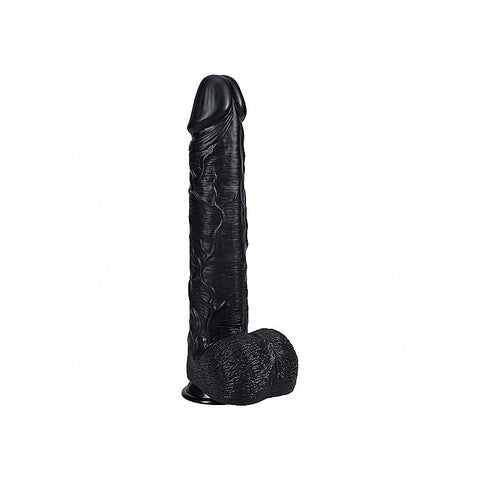 RealRock Extra Large Realistic Dong with Balls by Shots Toys