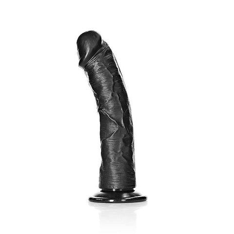 Realrock Curved Suction Cup Realistic Dong by Shots Toys