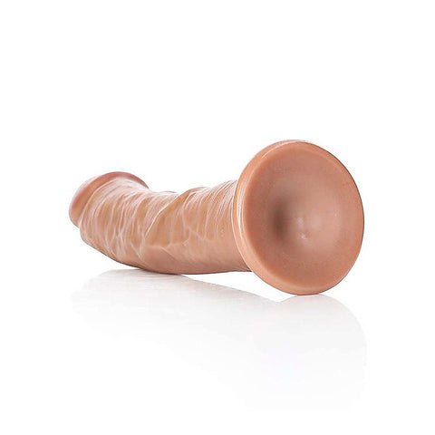 Realrock Curved Suction Cup Realistic Dong by Shots Toys