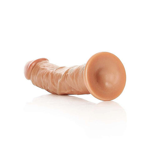RealRock Curved Realistic Dildo by Shots Toys