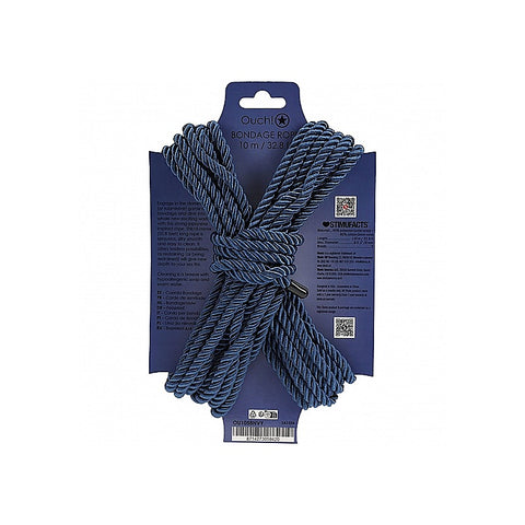 OUCH! Silky Smooth Nylon Bondage Rope 10m by Shots Toys