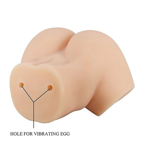 CRAZY BULL HAILEY Vibrating Doggy Torso Masturbator by Baile
