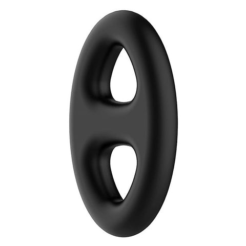Silicone Oval Cock & Ball Ring by CRAZY BULL