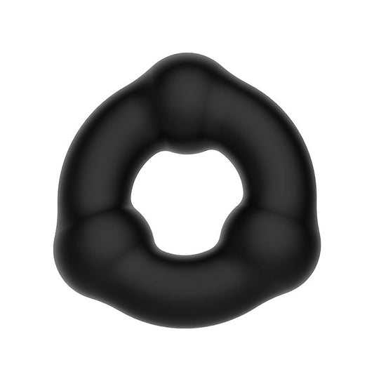 Super Soft Silicone Beaded Cock Ring by CRAZY BULL