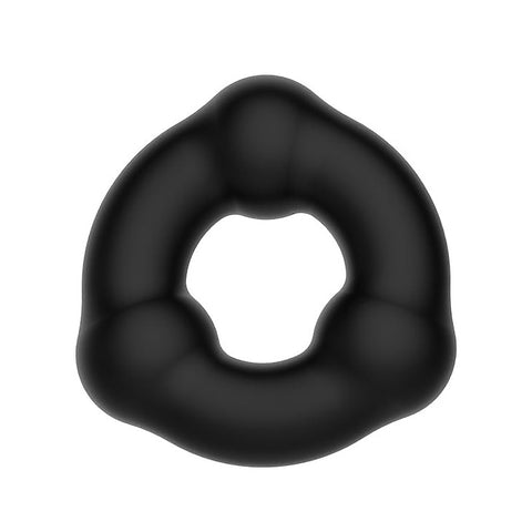 Super Soft Silicone Beaded Cock Ring by CRAZY BULL