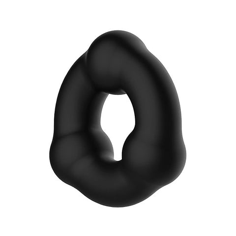 Super Soft Silicone Beaded Cock Ring by CRAZY BULL