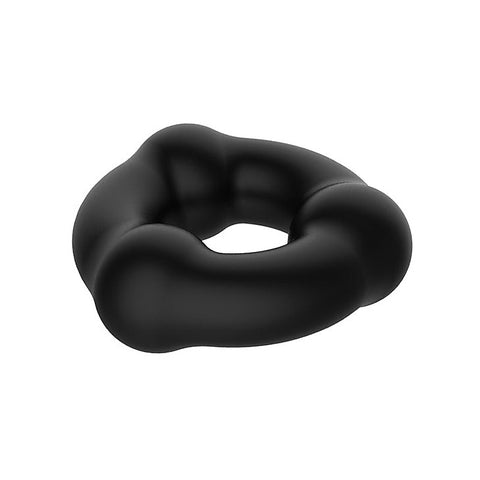 Super Soft Silicone Beaded Cock Ring by CRAZY BULL