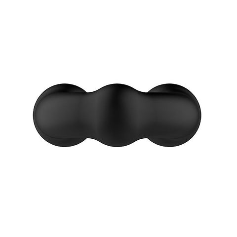 Super Soft Silicone Beaded Cock Ring by CRAZY BULL