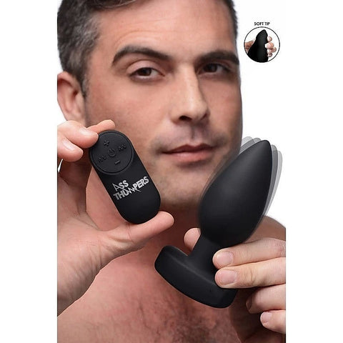 Ass Thumpers The Taper Vibrating Butt Plug by XR Brands