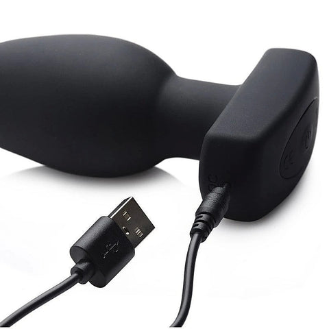 Ass Thumpers The Taper Vibrating Butt Plug by XR Brands