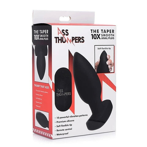 Ass Thumpers The Taper Vibrating Butt Plug by XR Brands